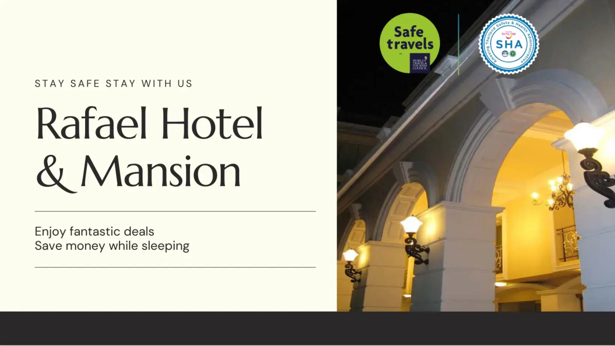 Rafael Mansion Bangkok Aiport