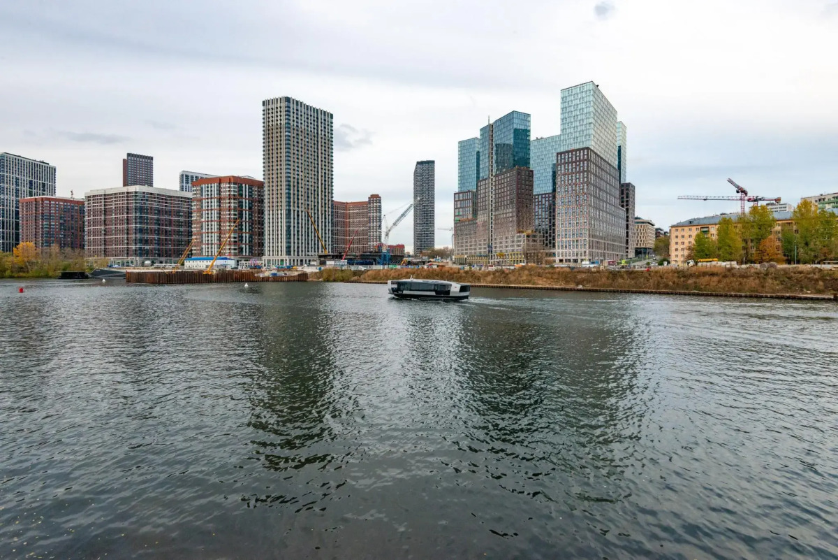 Lo Apartments (Ло Апартментс) на улице Большая Филевская 3 корпус 4