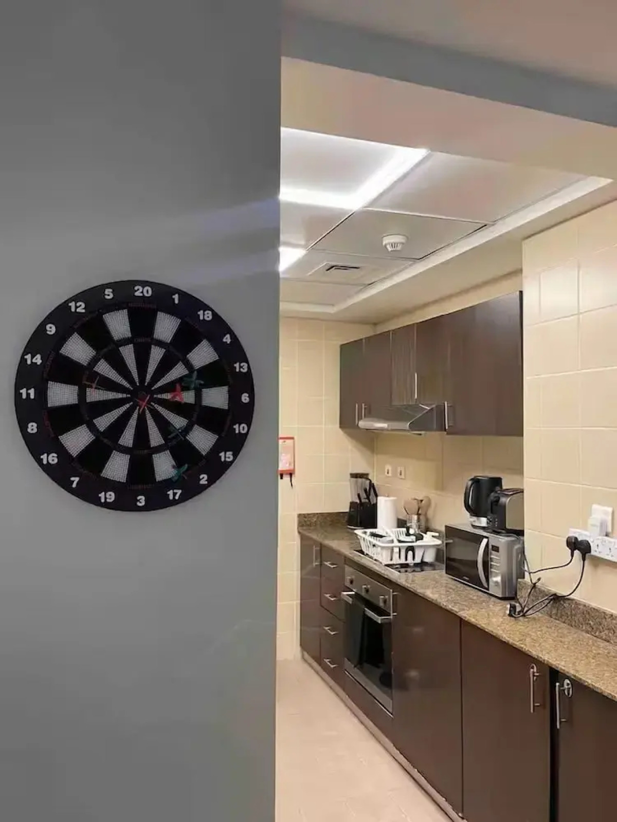 Modern Skyline Sea View 2BR Apartment