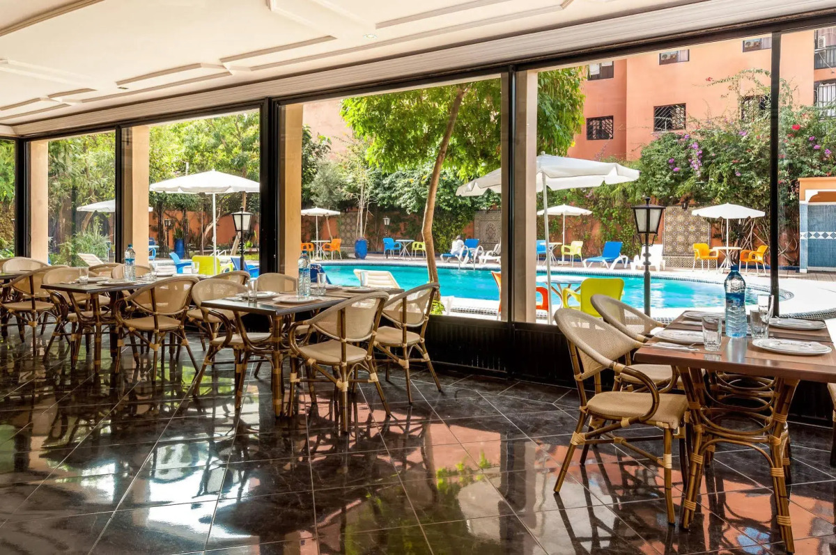 Appart-Hotel EZZAHIA by HMS