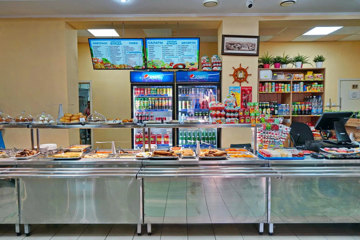 Отель на море Парус