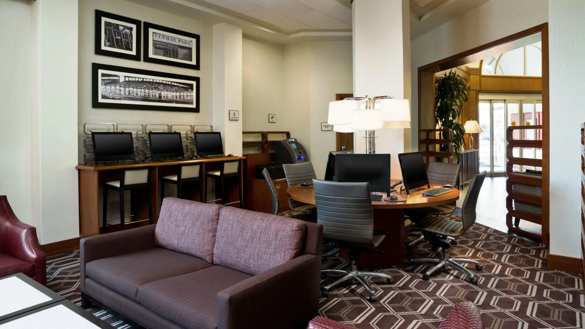 Sheraton Boston Needham Hotel