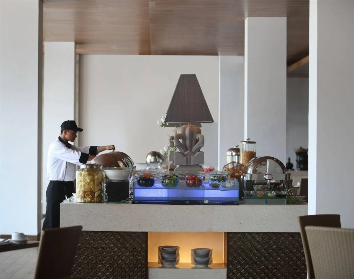 Отель Santika Siligita Nusa Dua - Bali