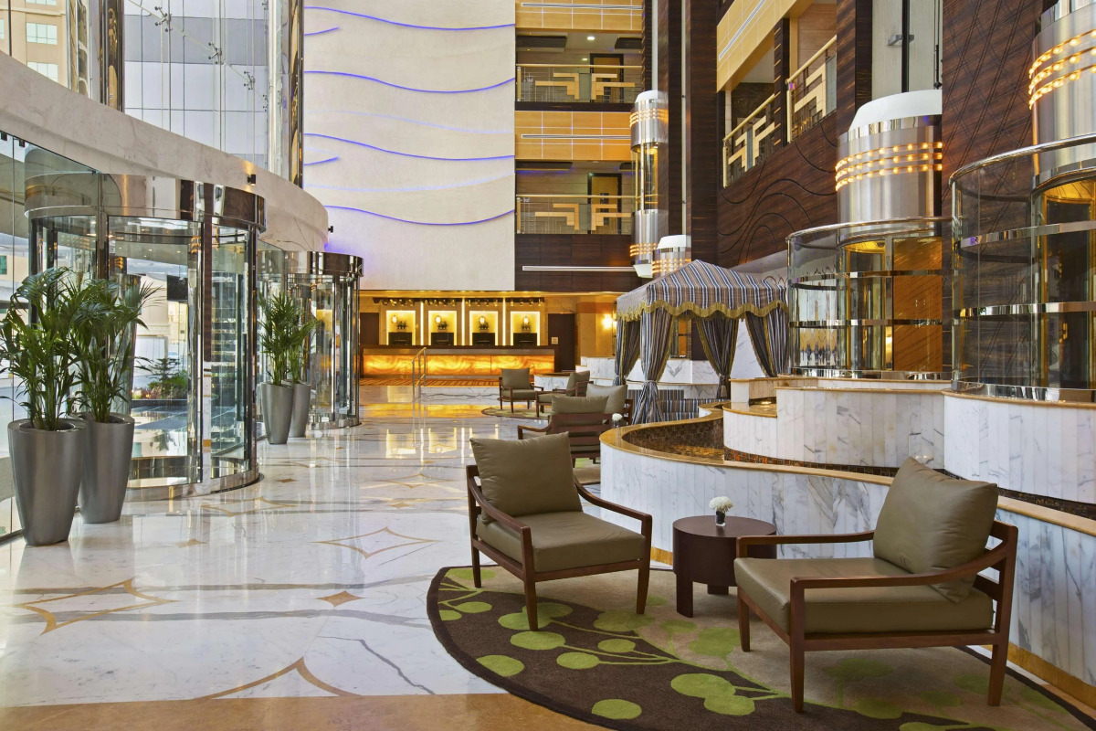 DoubleTree by Hilton Hotel and Residences Dubai Al Barsha