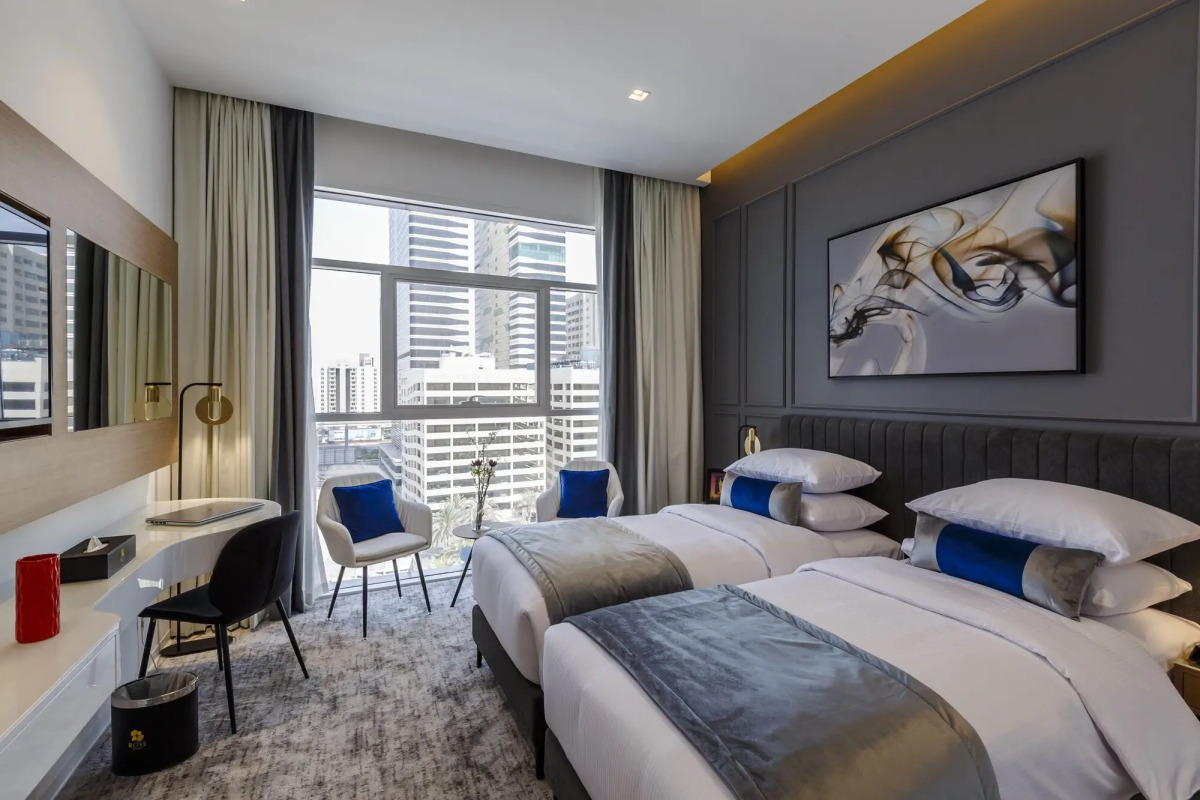 Rose Executive Hotel - DWTC