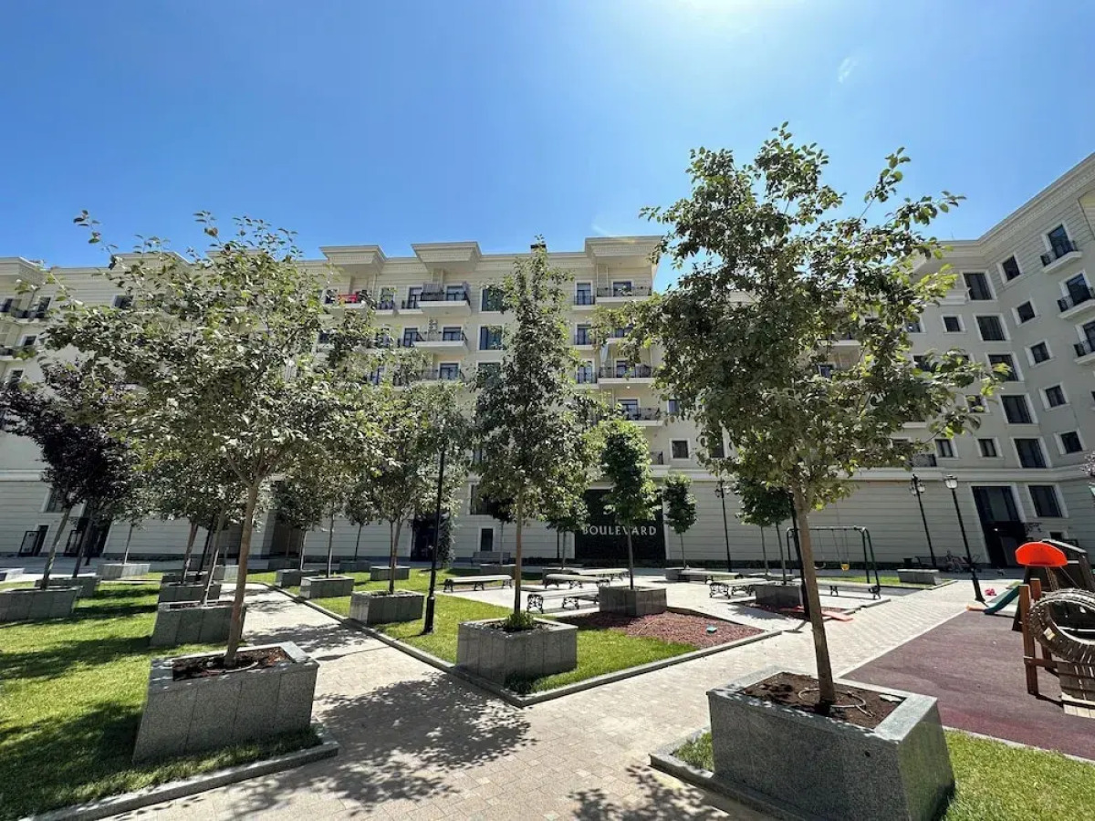 Tashkent City Boulevard