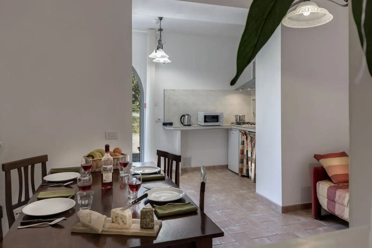 Hotel Casolare Le Terre Rosse