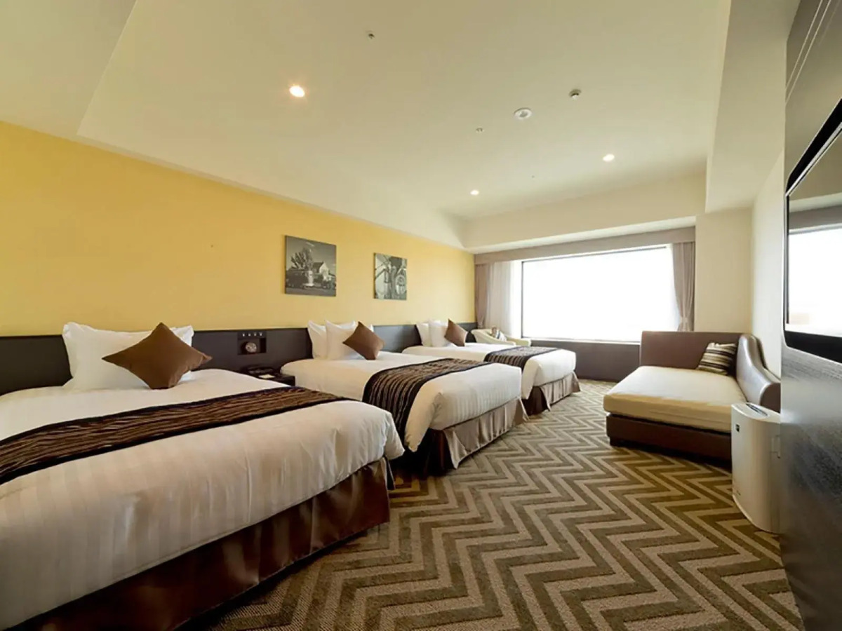 The Park Front Hotel at Universal Studios Japan