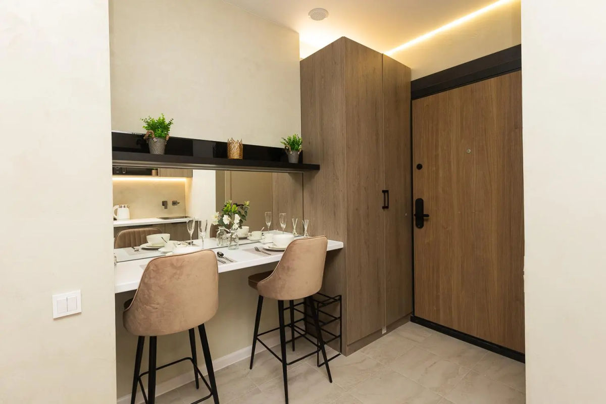 MOKO Apartments (МОКО Апартментс) на проспекте Новоясеневский