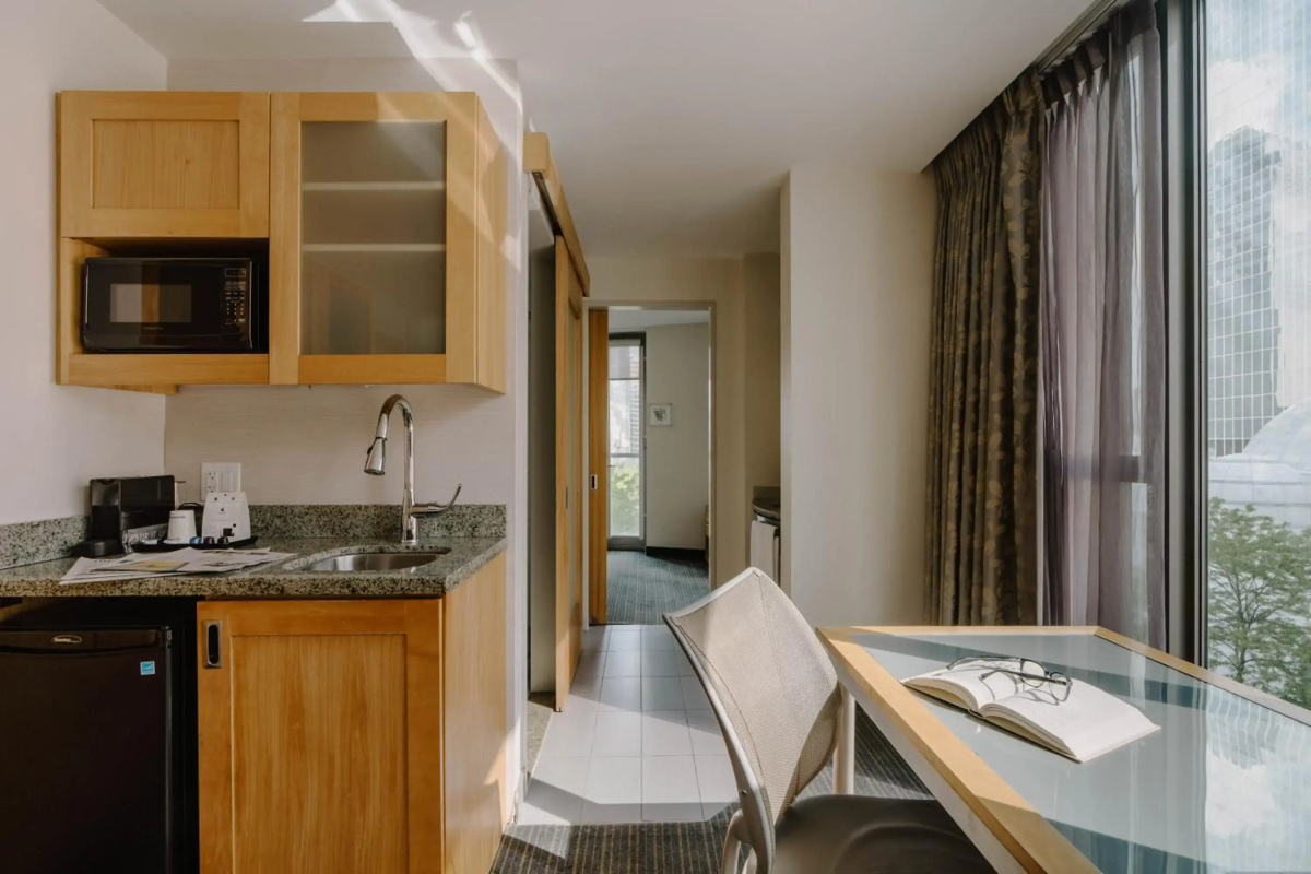 Club Quarters Hotel, World Trade Center