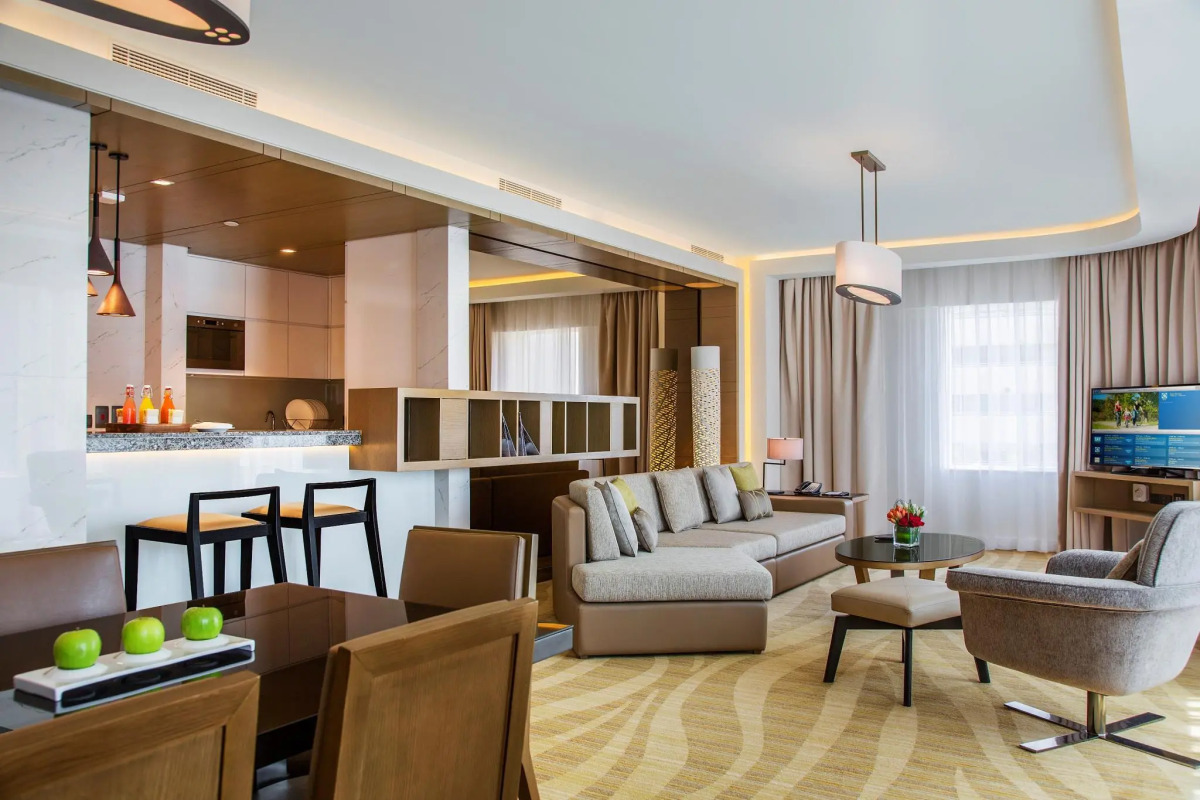 Отель Towers Rotana