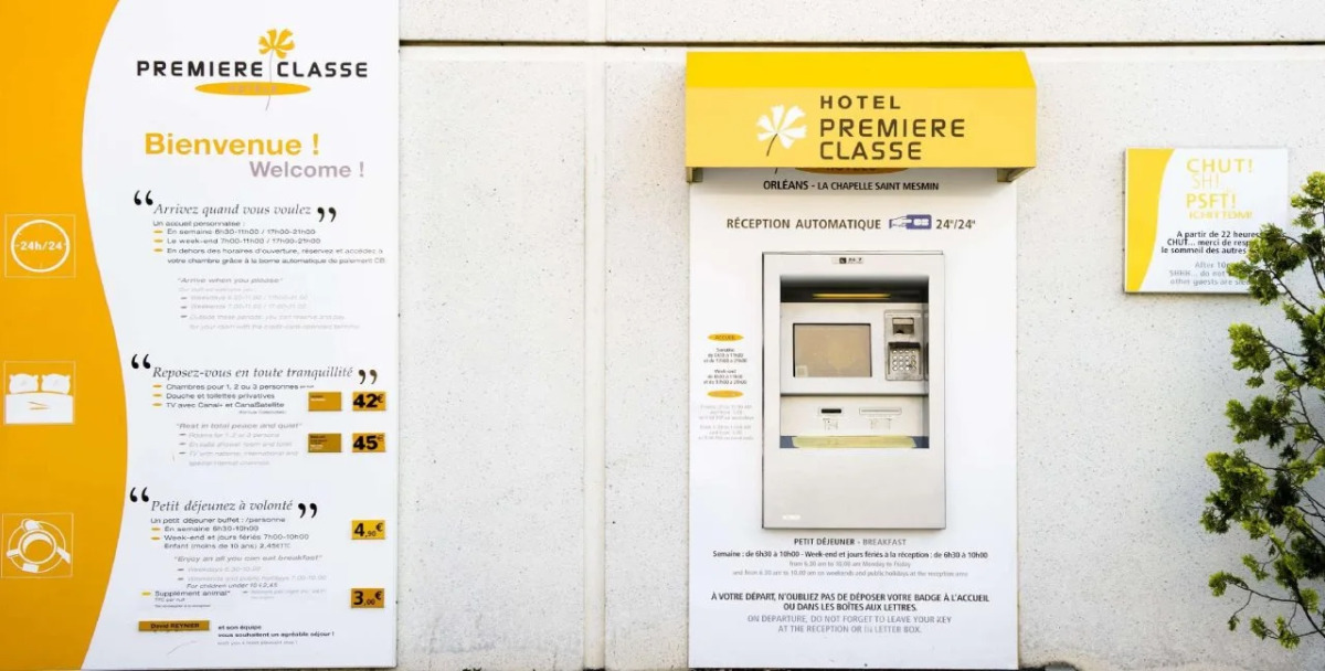 Premiere Classe Orléans Ouest - La Chapelle Saint Mesmin