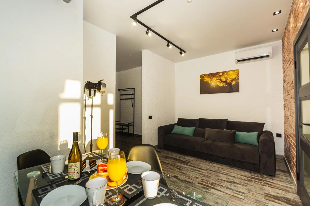 Апартаменты Добрые квартиры на ул. Ларина