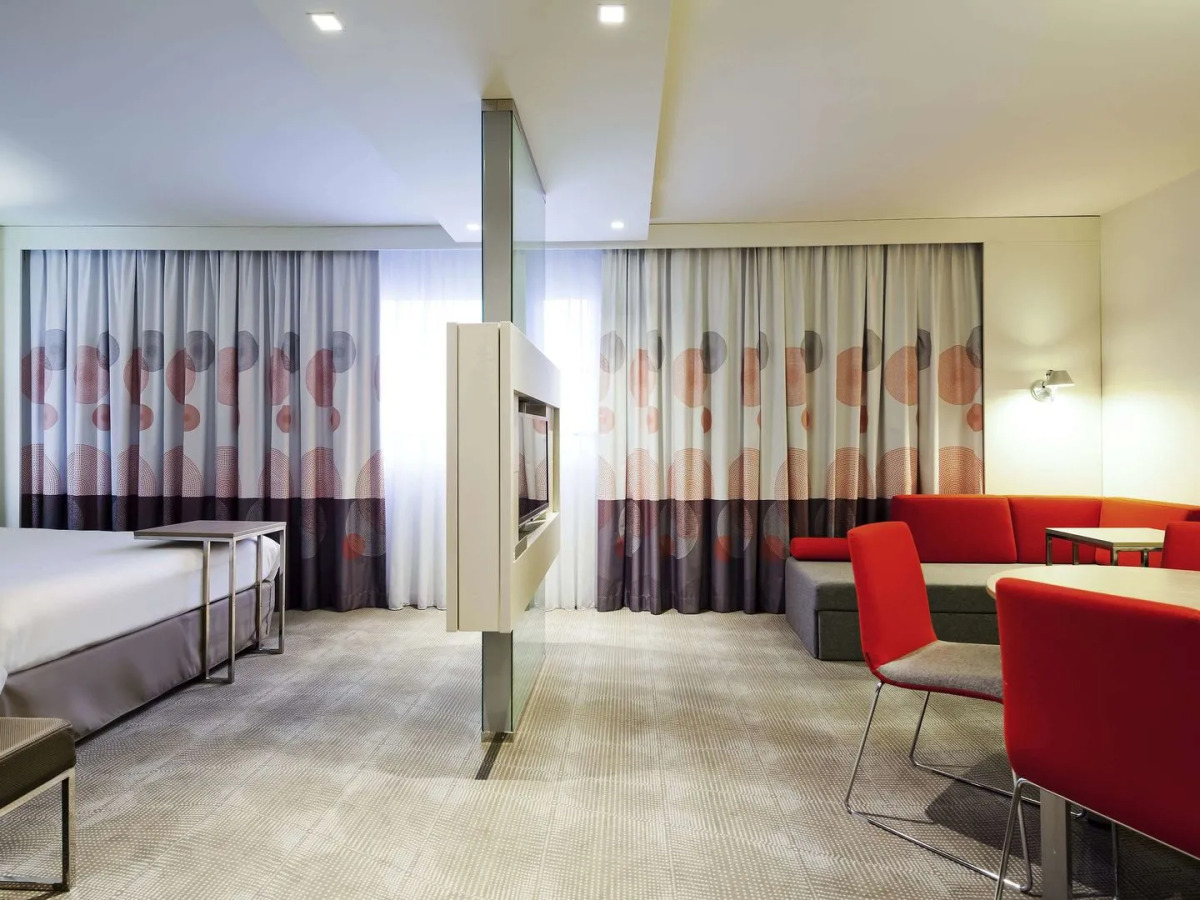 Отель Novotel Warszawa Centrum