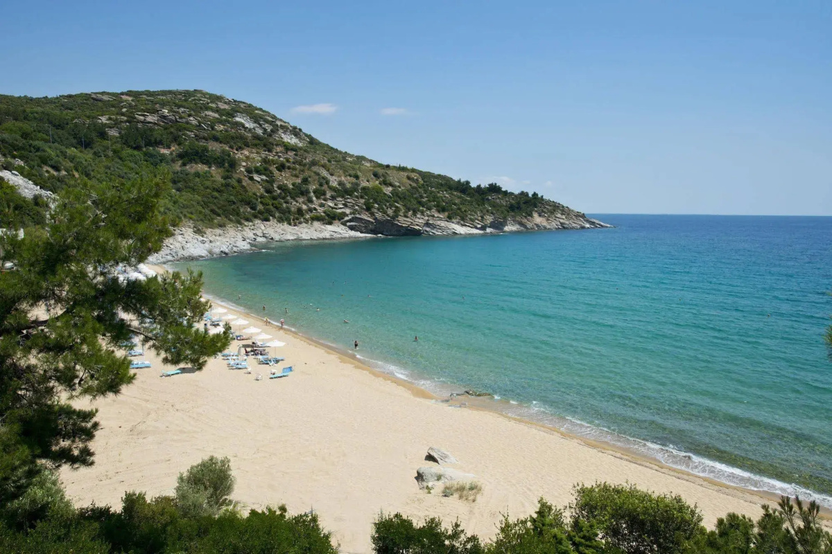 Отель Bomo Tosca Beach