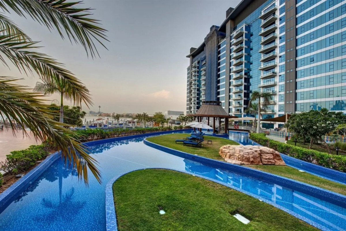 Отель Dukes The Palm Dubai