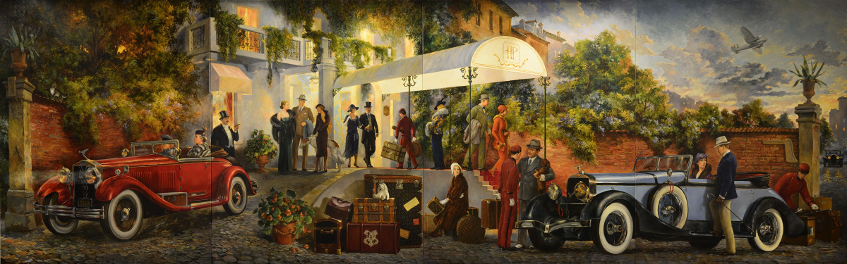 Отель Pierre Milano