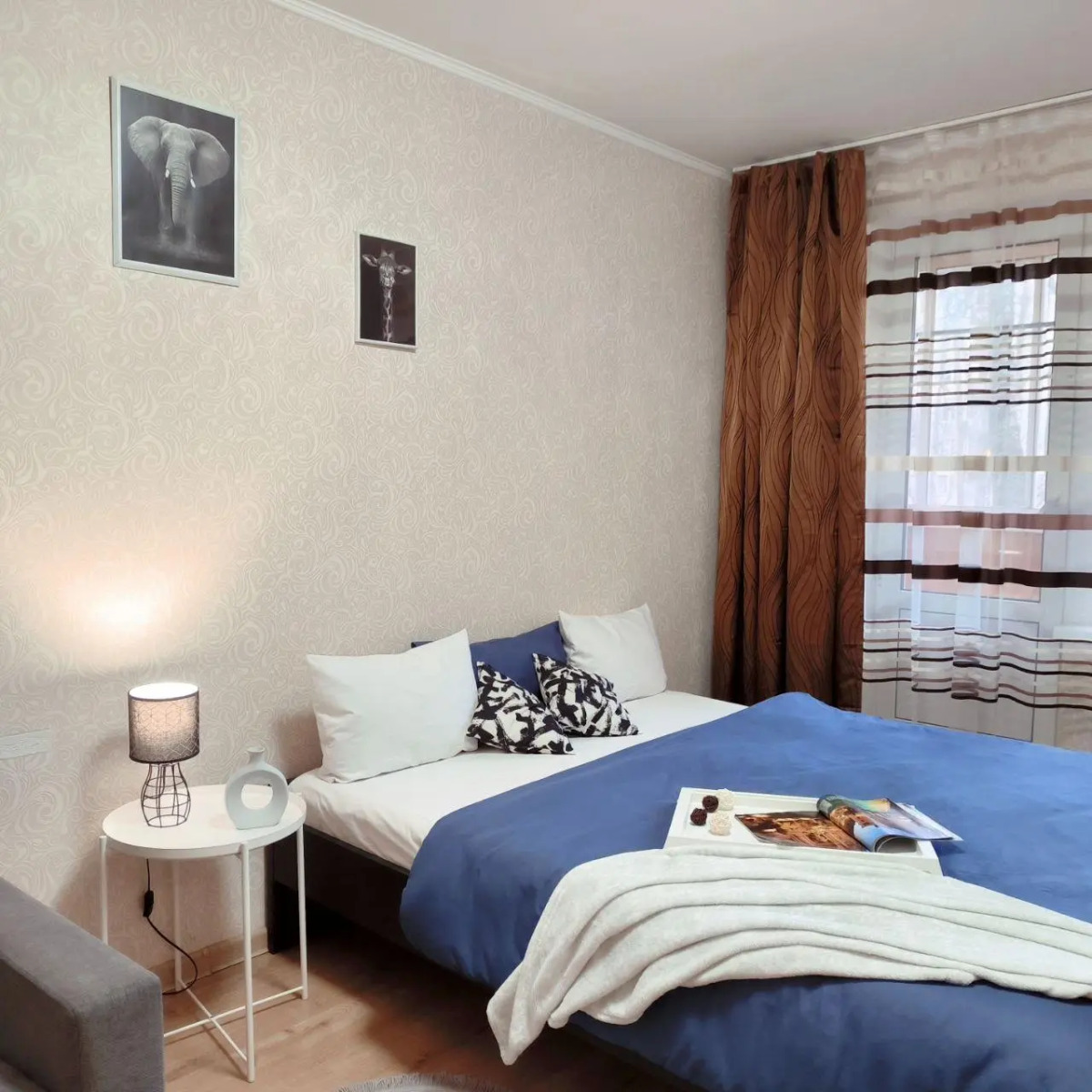 Апартаменты на улице Россошанская