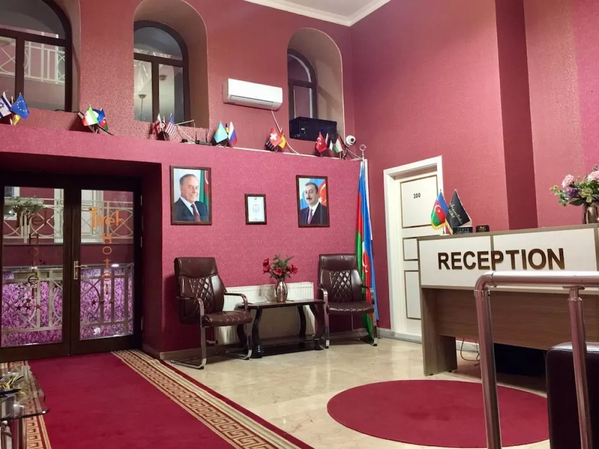 Отель Jireh Baku