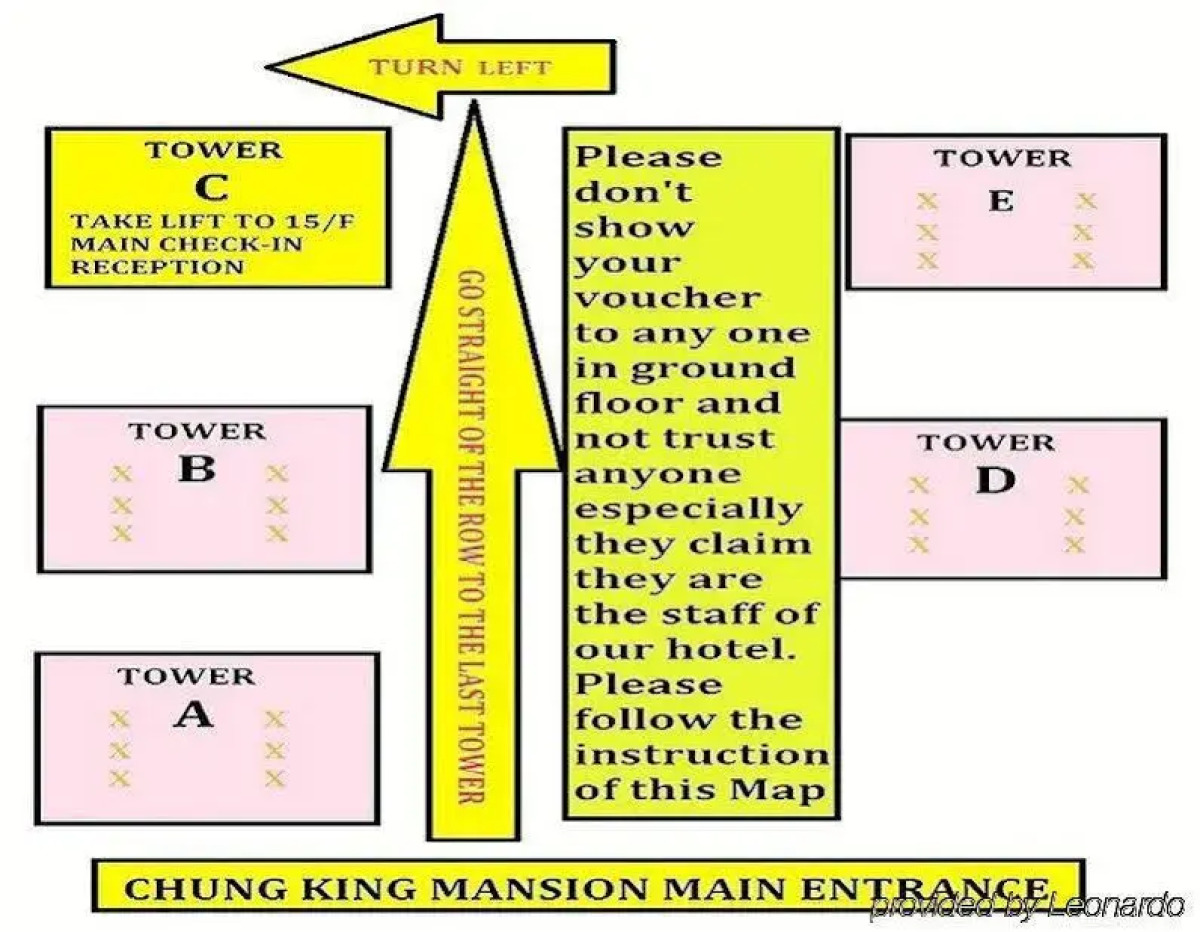 Peace Guest House - Hong Kong