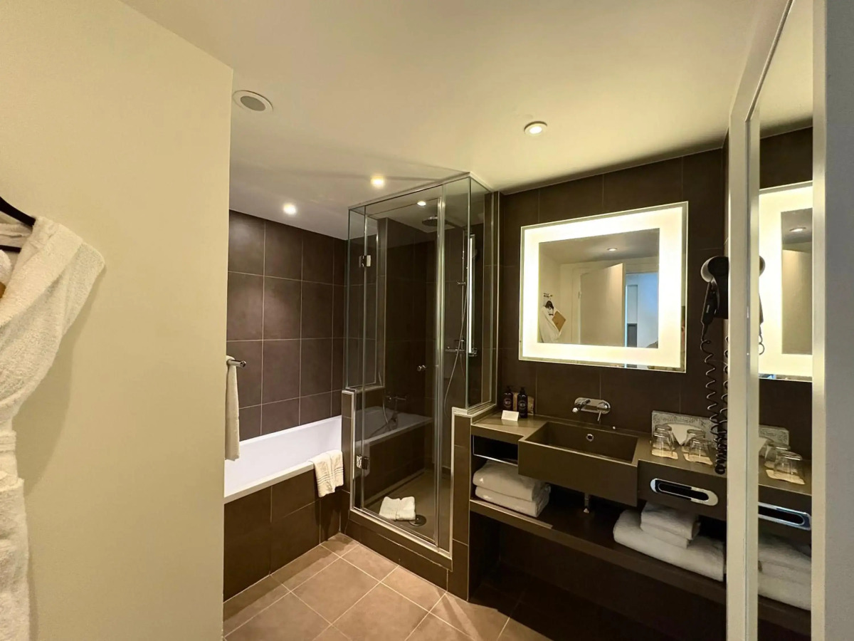 Отель Novotel Paris Les Halles