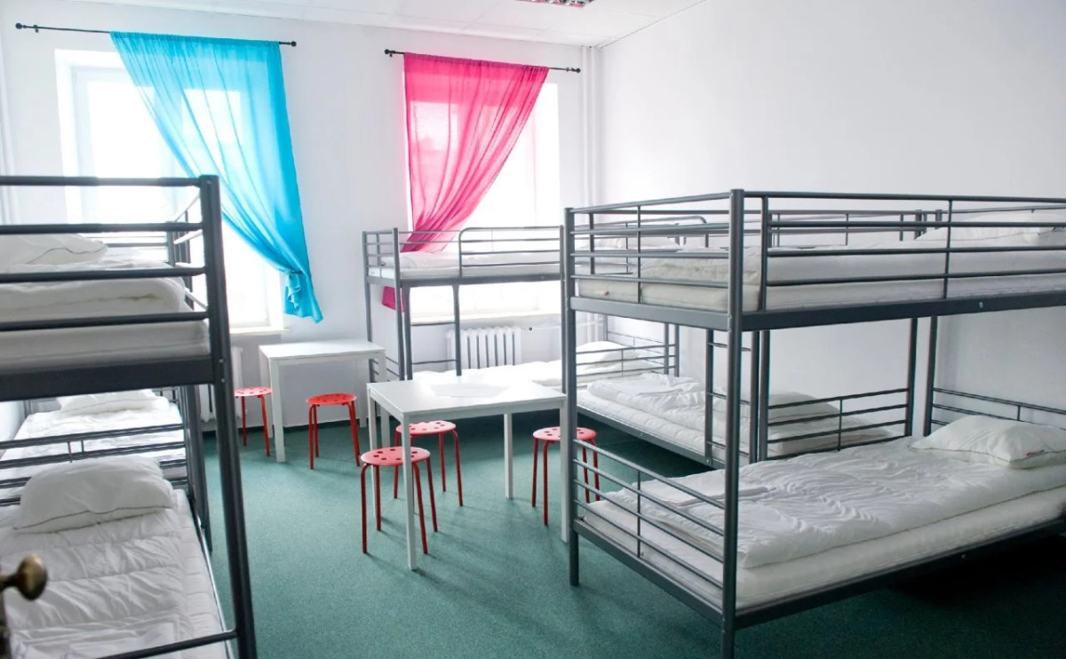 Patchwork Design Hostel