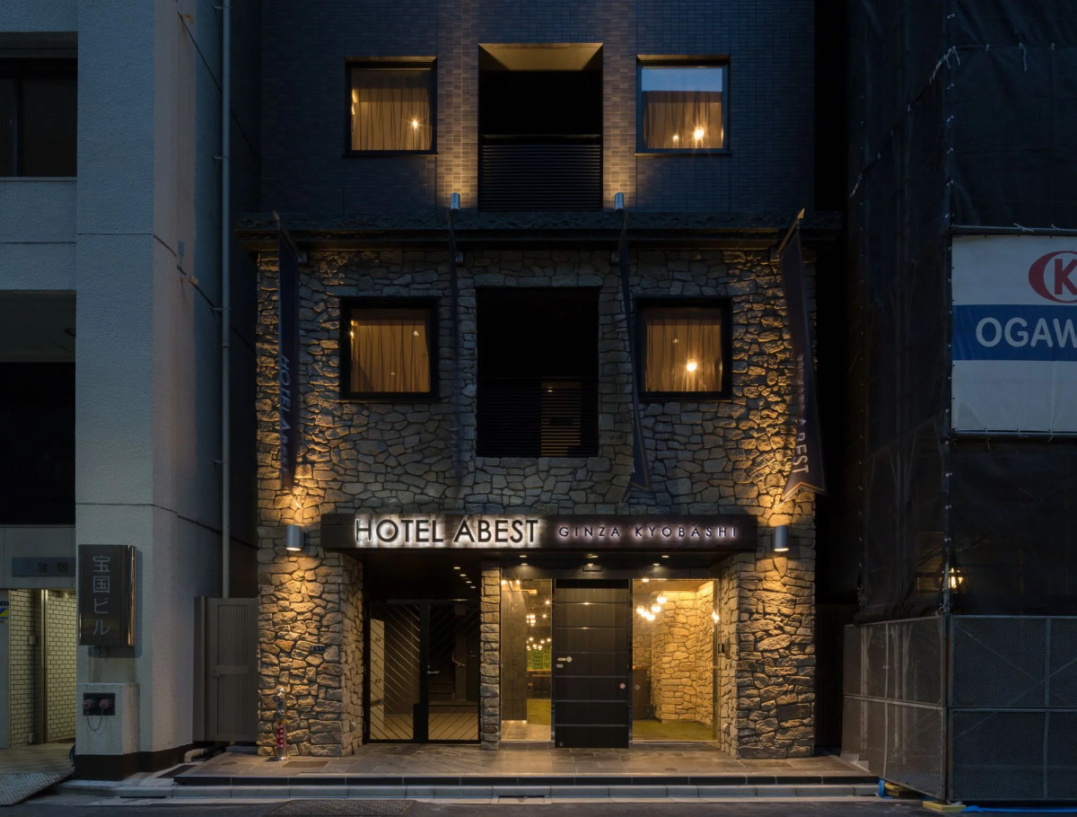 Hotel Sui Ginza Kyobashi By Abest
