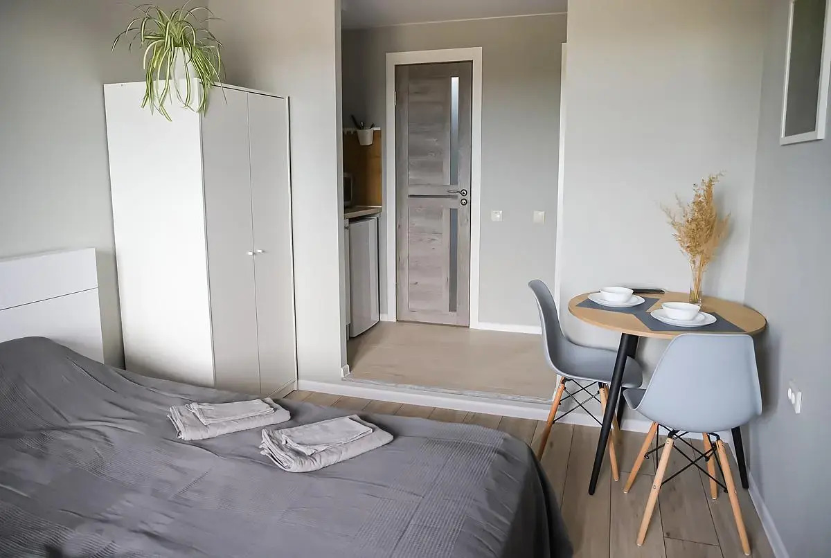 Апартаменты на проспекте Строителей