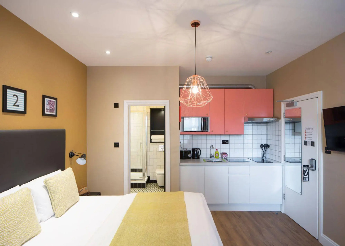 Room2 London Hammersmith Townhouse