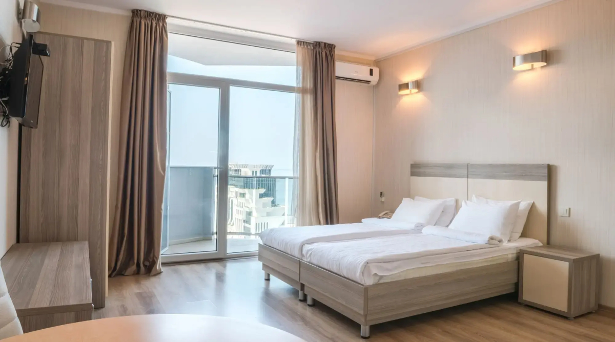 Апарт-отель Silk Road Sea Towers Batumi