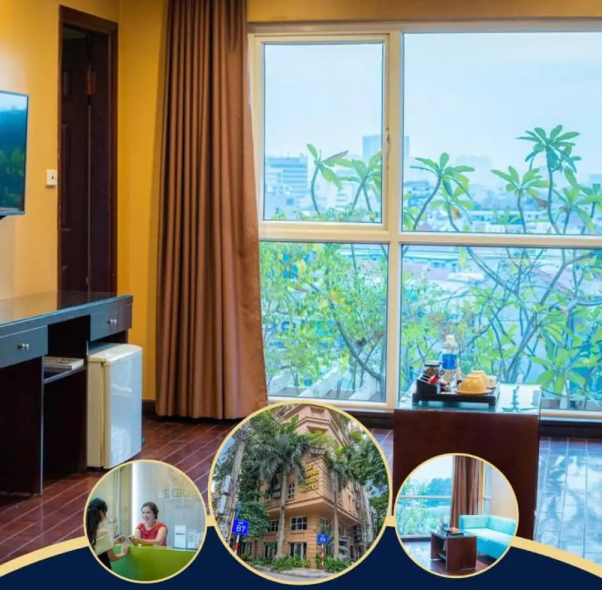 Ha Noi Le Grand Hotel