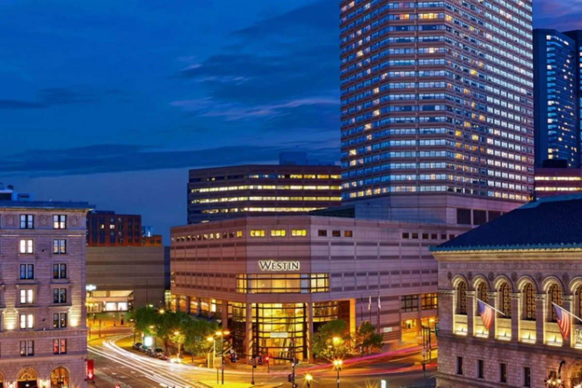 The Westin Copley Place, Boston, a Marriott Hotel