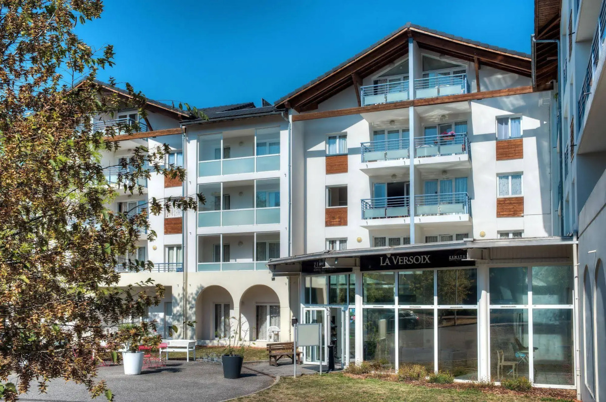 Comfort Aparthotel Divonne La Versoix