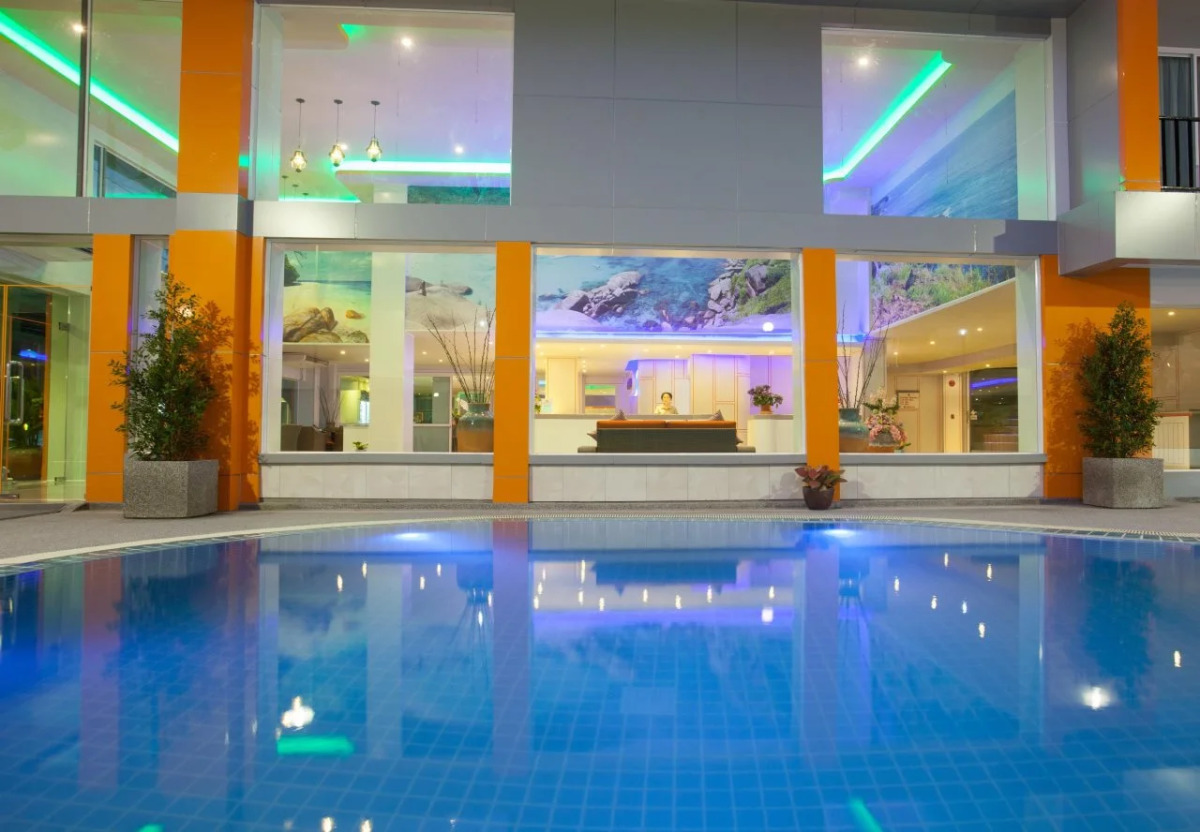 Отель Chabana Kamala Hotel