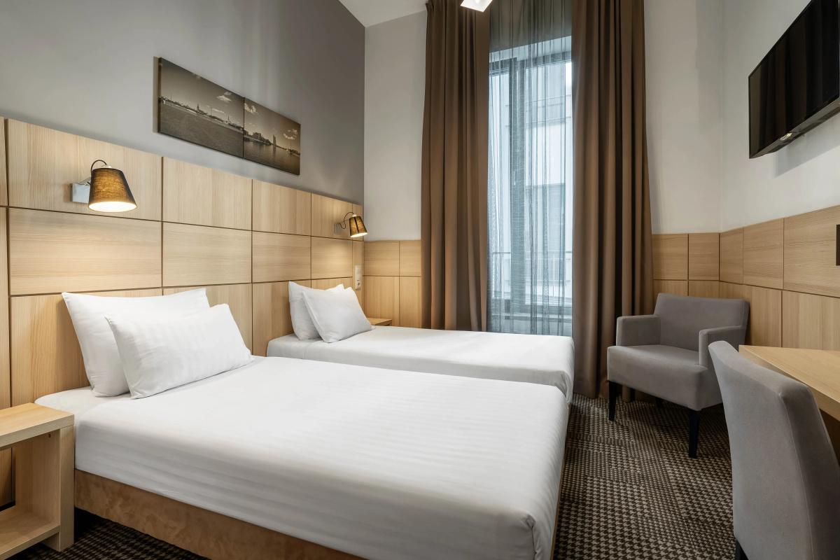 Отель Wellton Centrum Hotel & Spa