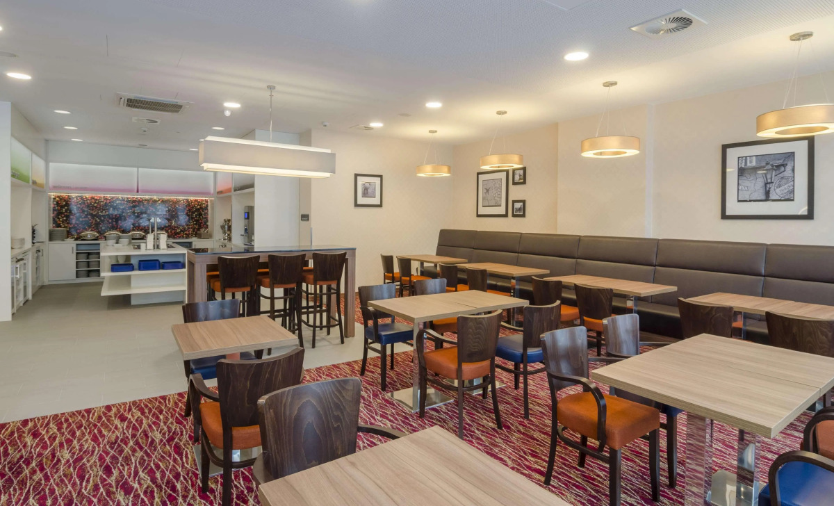 Hampton by Hilton Frankfurt City Centre Messe