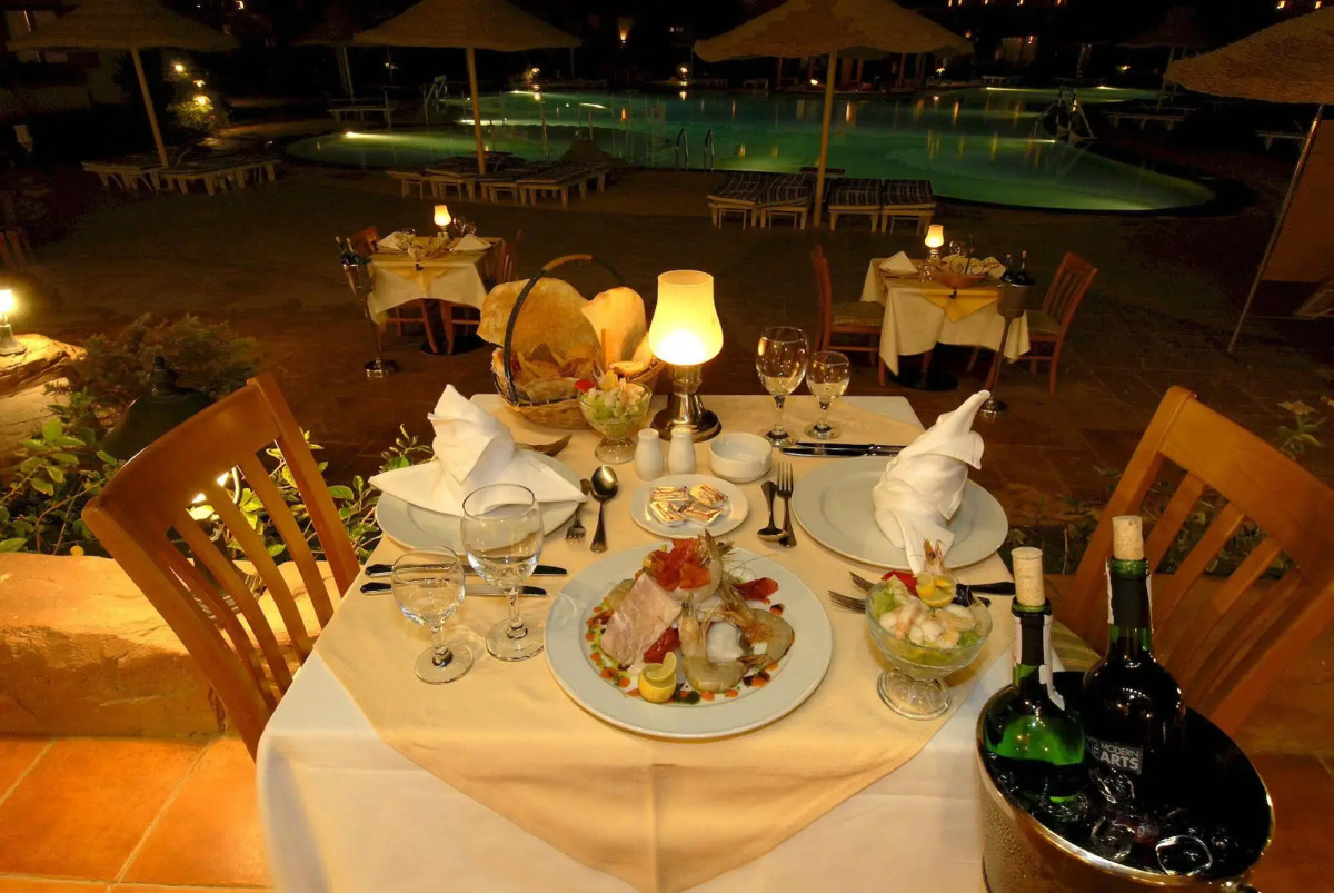 Nubian Island, Families and Couples only