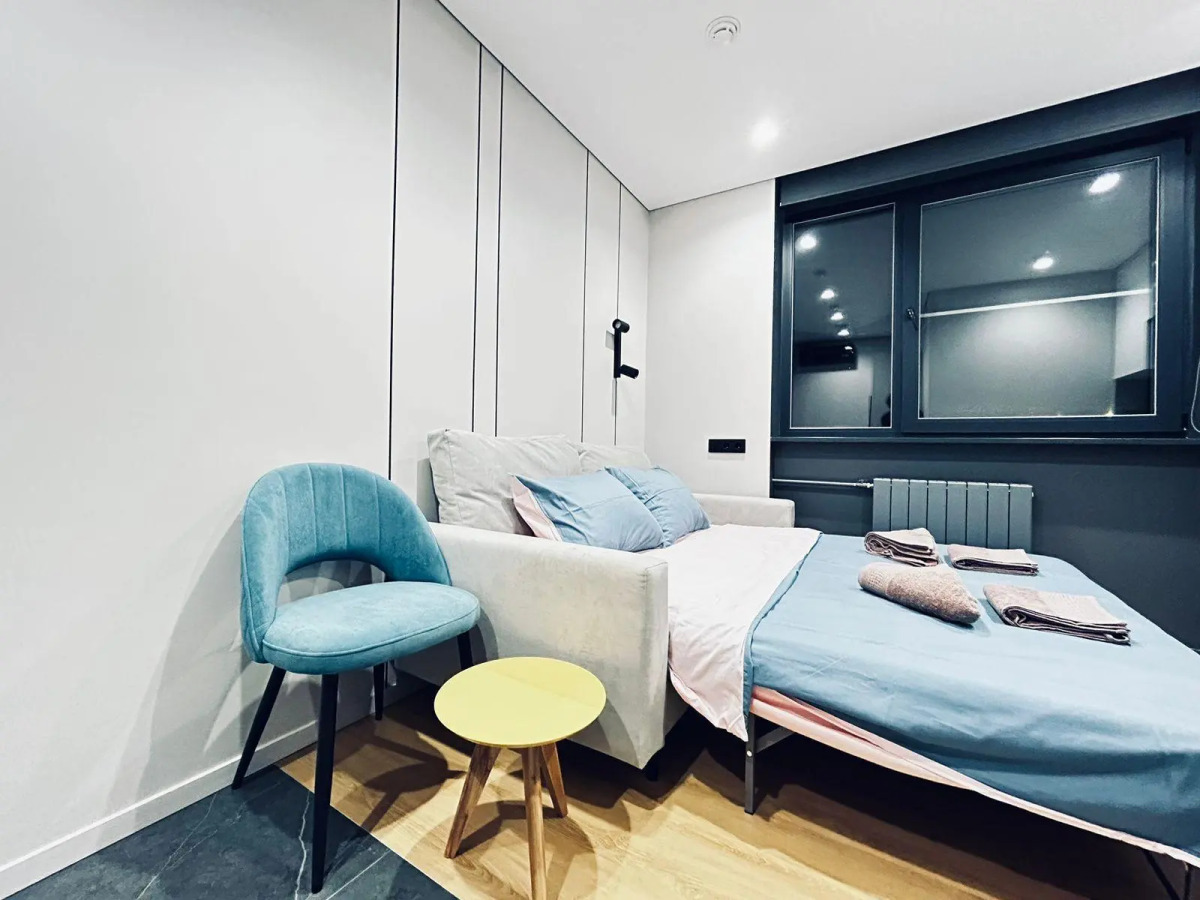 Апартаменты на улице Сергея Макеева 1