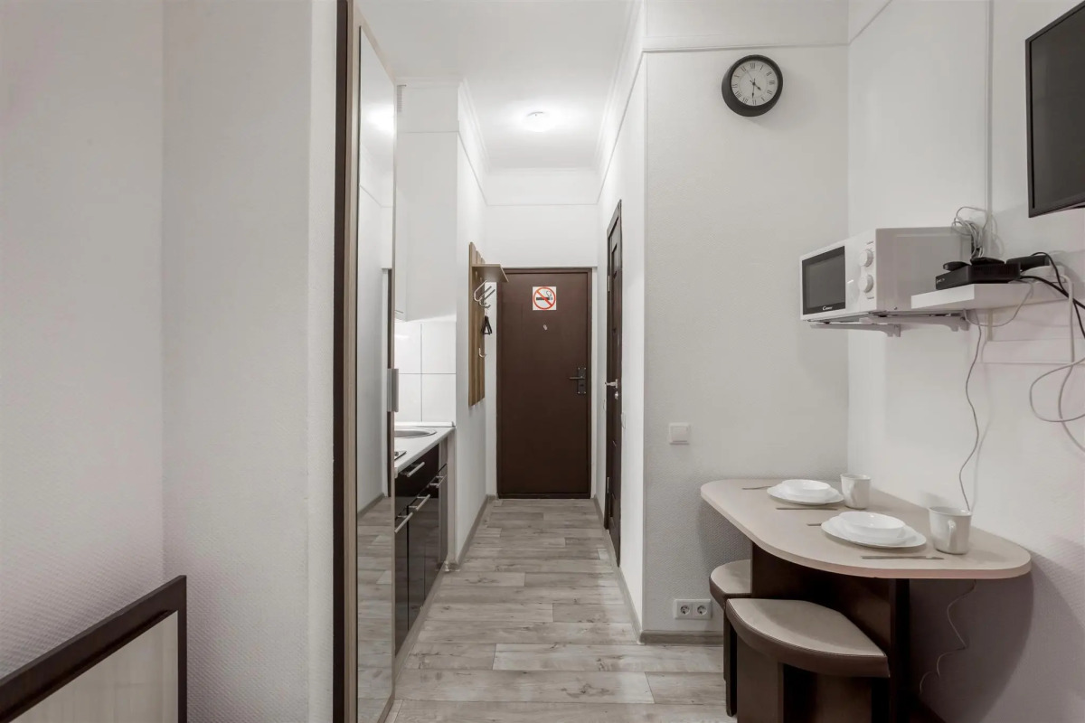 Вквартиру на улице Смольная 44 корпус 1