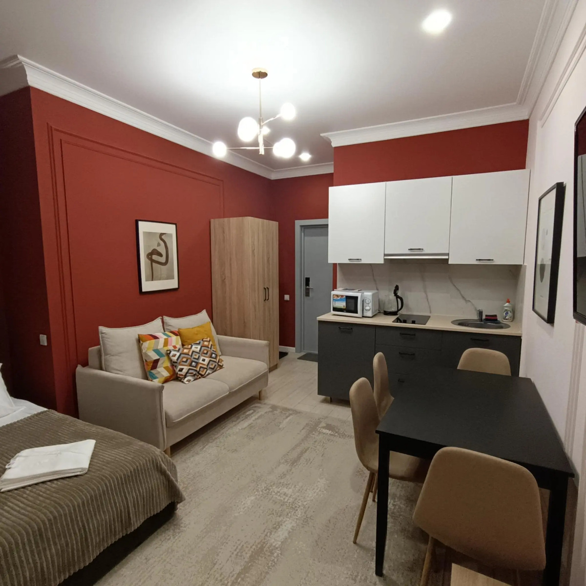 ApartLily (АпартЛили) на улице Баварская