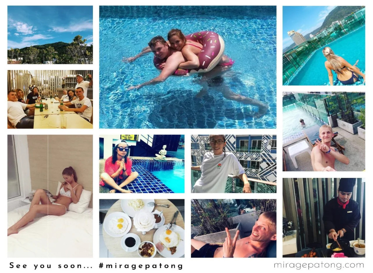 Mirage Express Patong Phuket Hotel