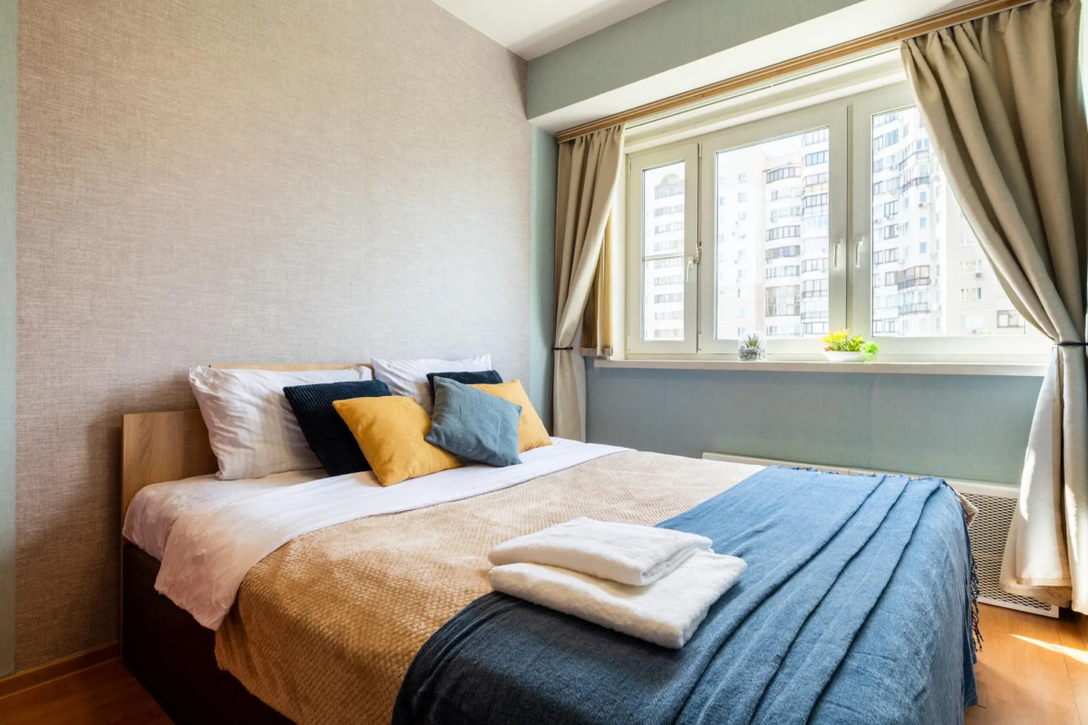 Апартаменты на улице Азовская