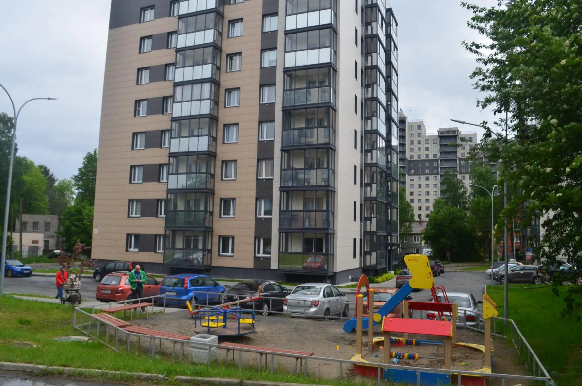 Квартира в Петрозаводске на улице Коммунальная 7