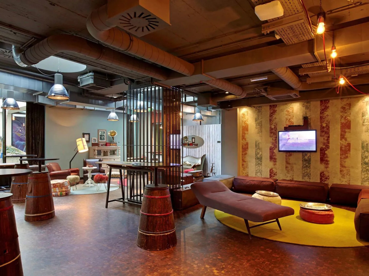 25hours Hotel Vienna at MuseumsQuartier