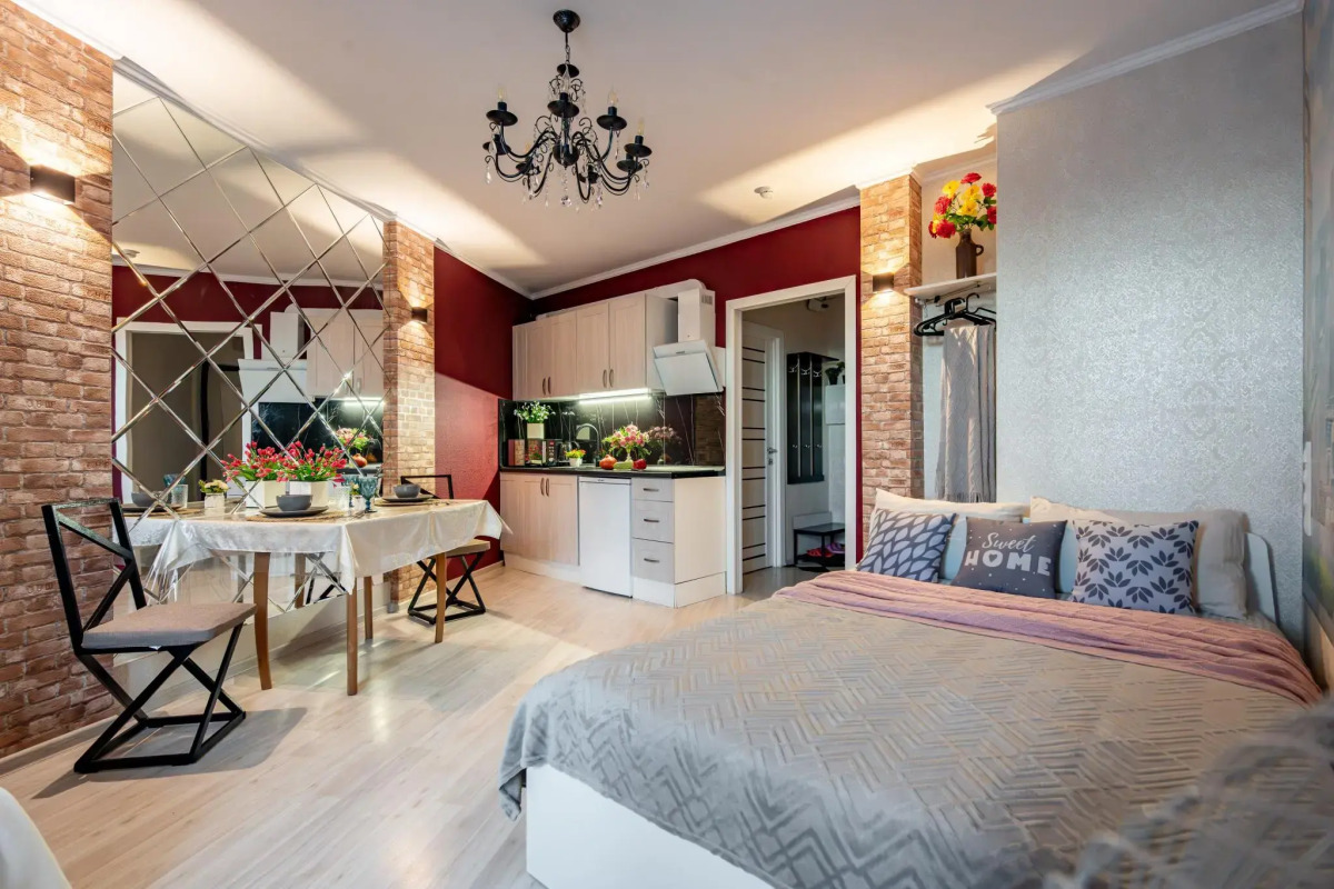 ST-Apartments на Привокзальной площади 1А корпус 2