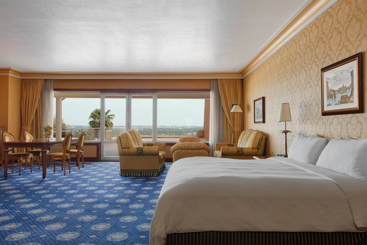 Отель Rome Marriott Park