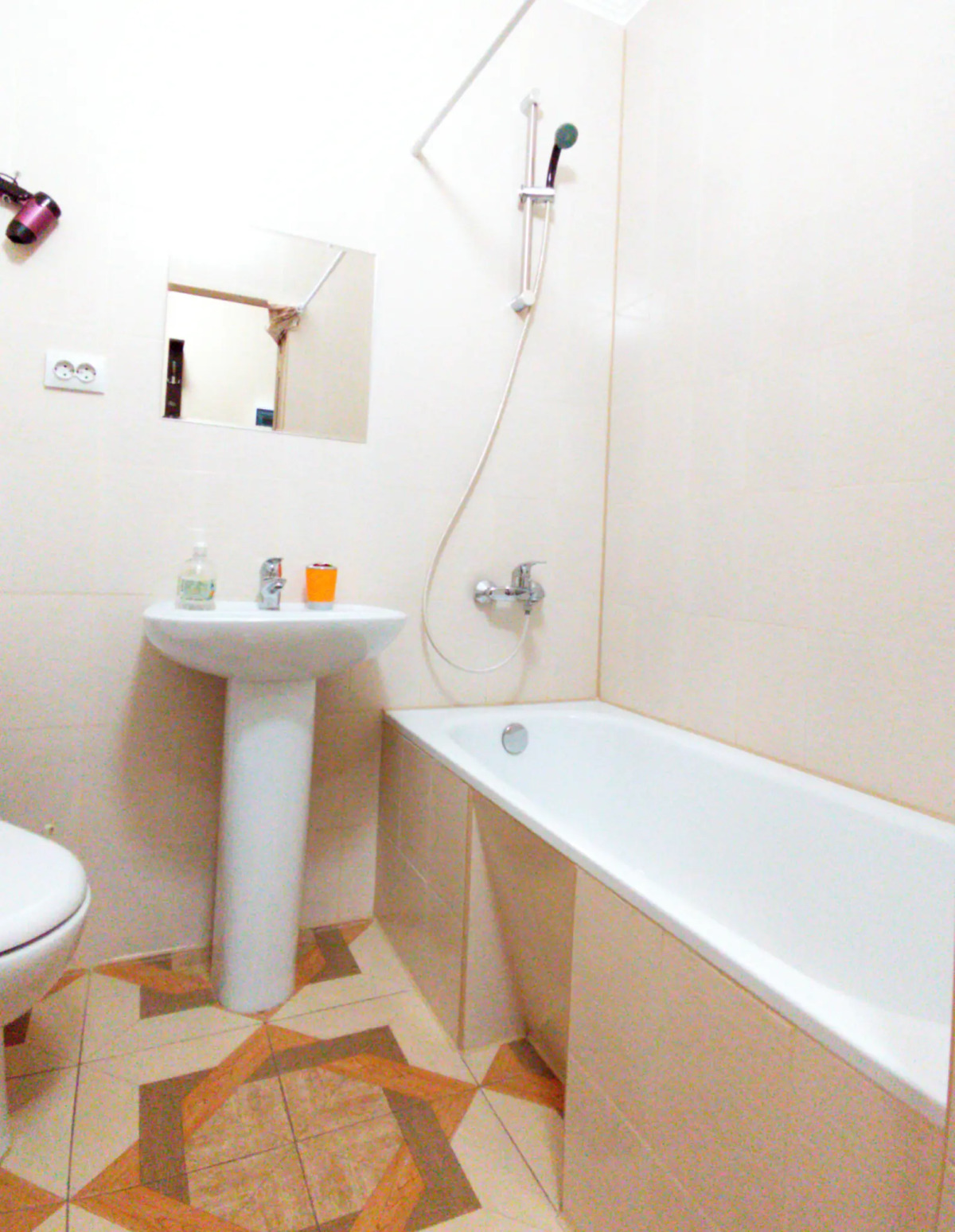 Апарт на переулке Доломановский