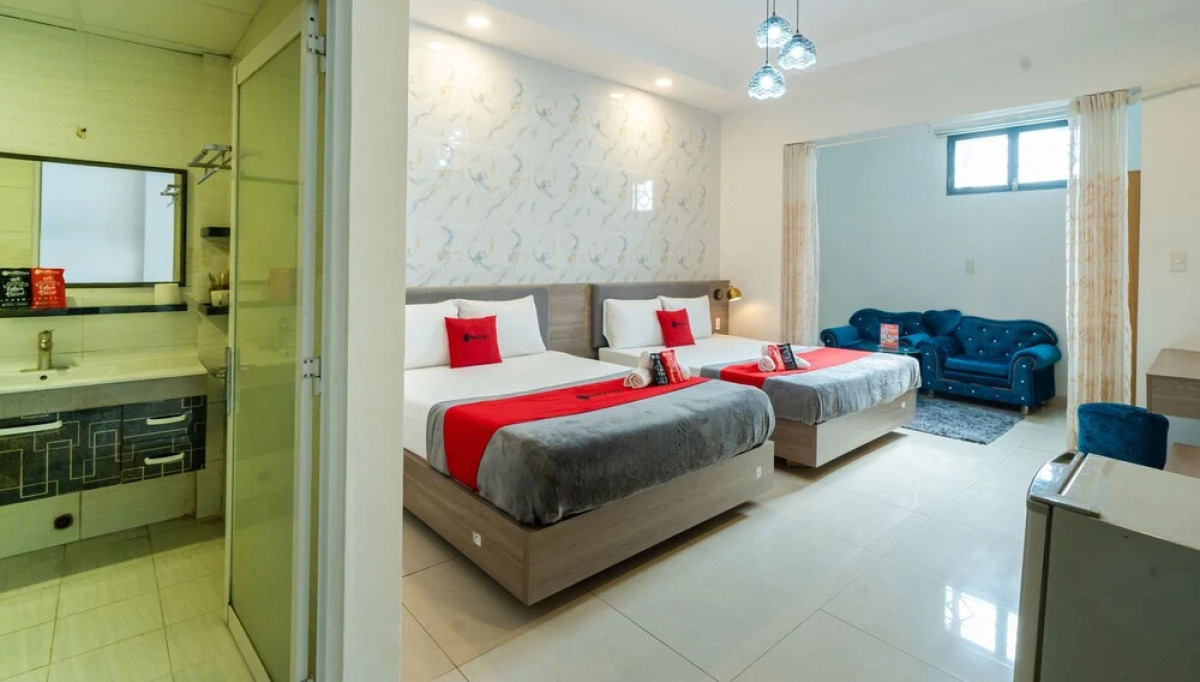 RedDoorz Near Tan Dinh Market 3