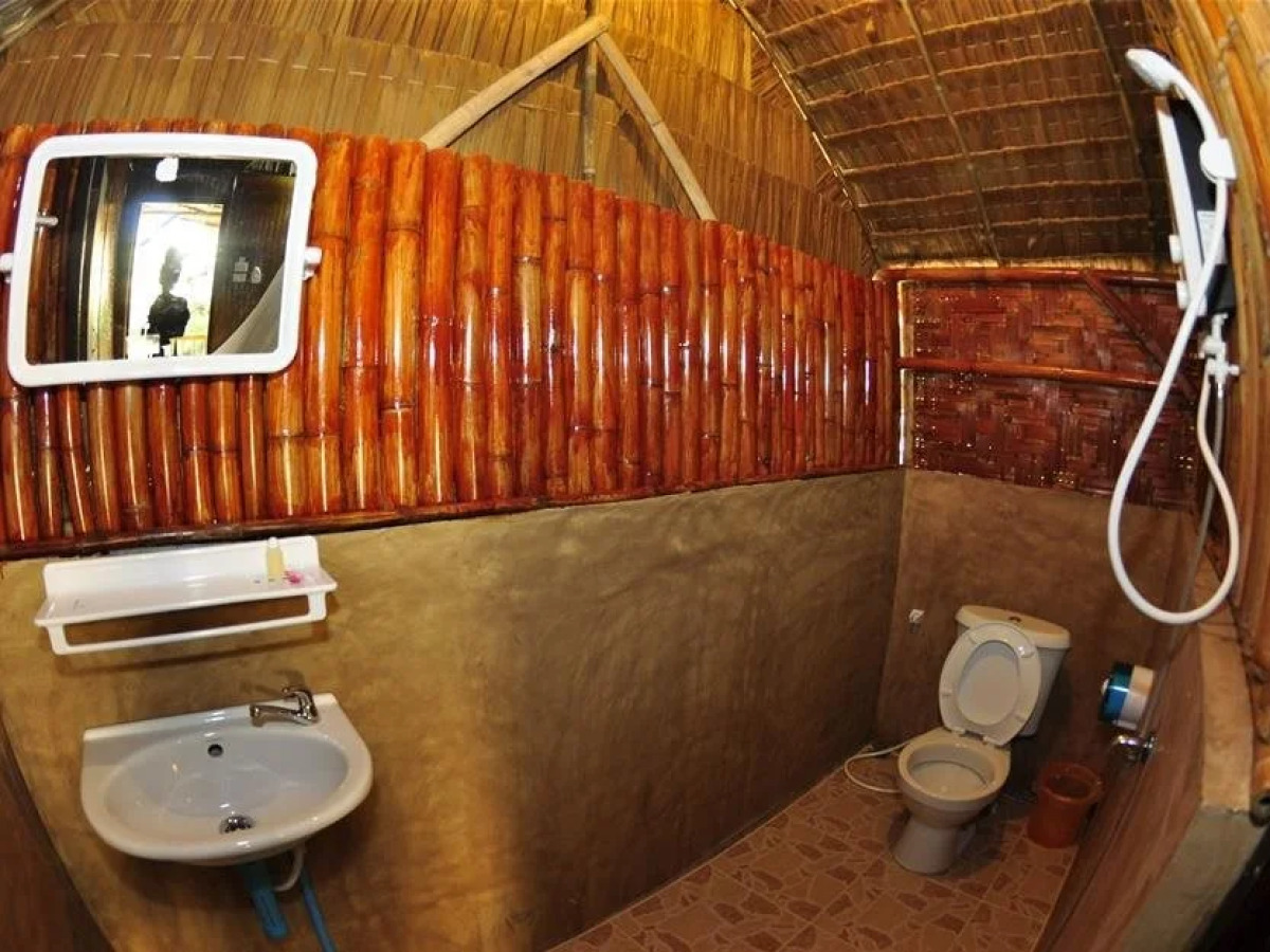 Phi Phi Hill Bamboo Bungalow