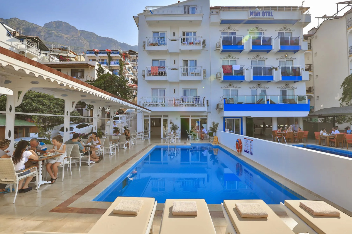 Отель Linda Beach